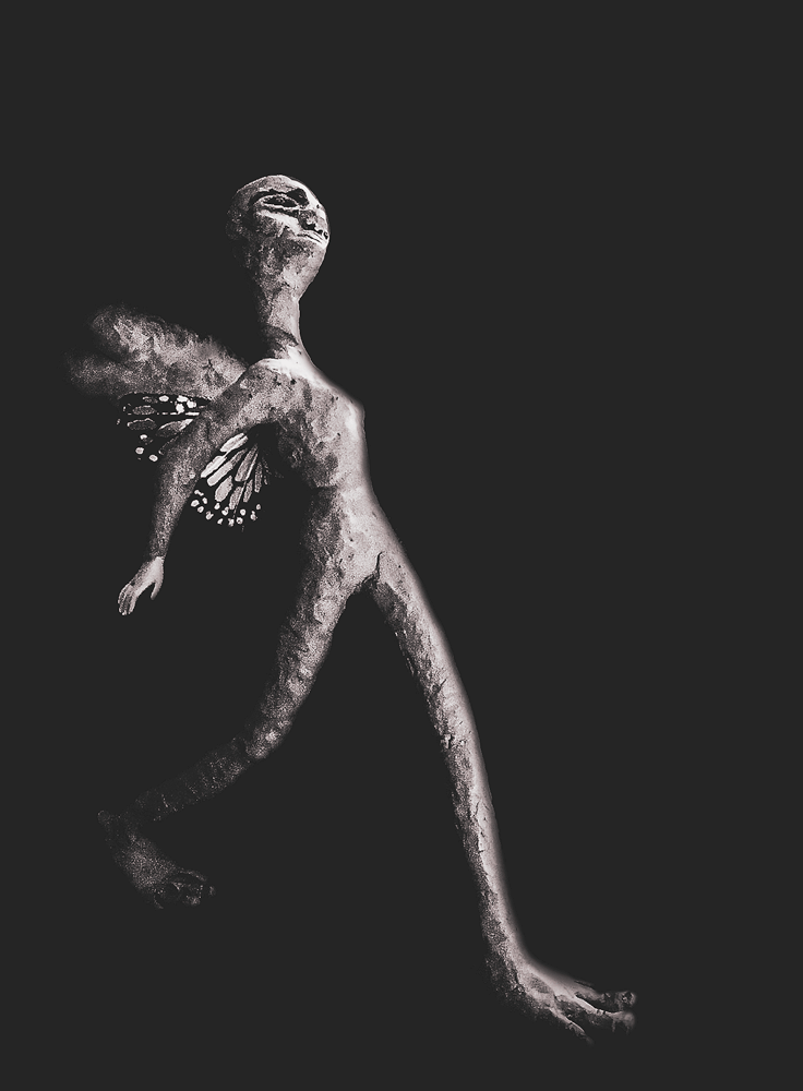 Figur aus Moderliermasse