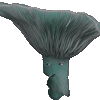 Pilz aus Moderliermasse
